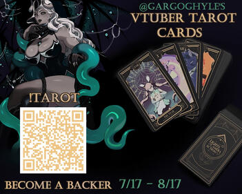 Vtuber Tarot Deck!